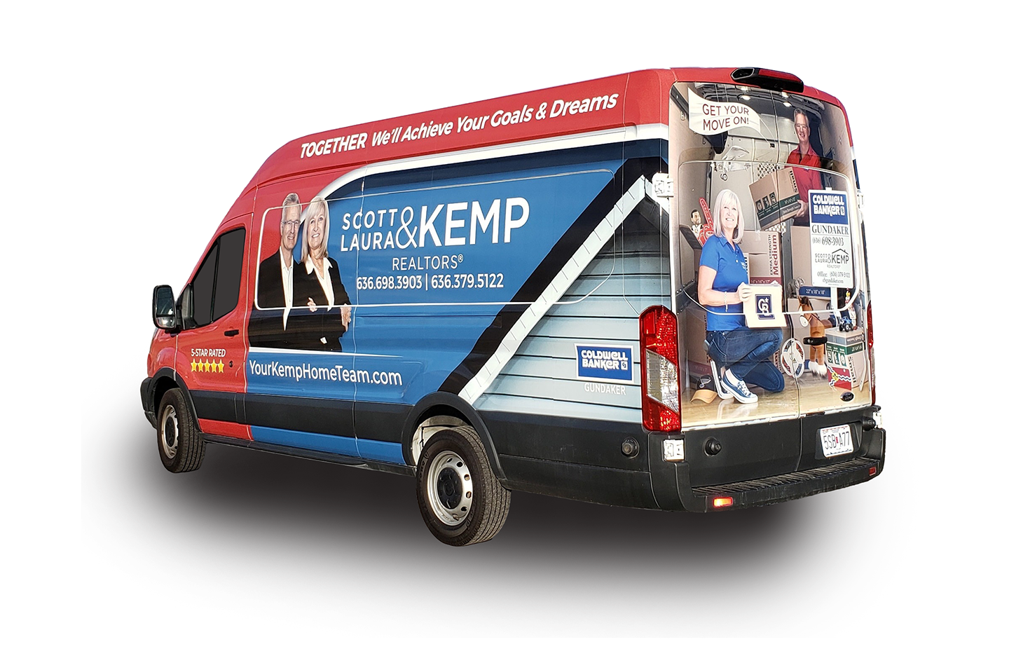 CBG: Scott and Laura Kemp - Cover Photo